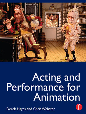 cover image of Acting and Performance for Animation